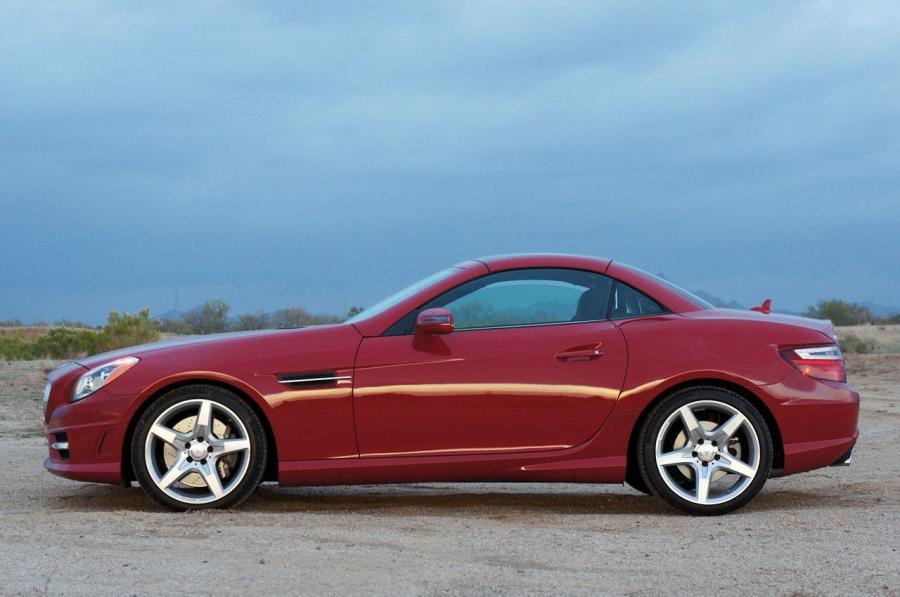  Mercedes-Benz SLK350 2012 года  (фото 10 из 44)